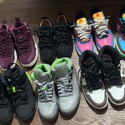 Jordan And Designer Shoes 