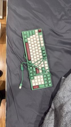 Akko Mechanical keyboard (only wired)