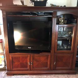 Mueble para televisión.