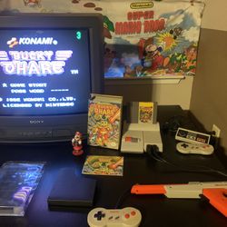 Bucky O Hare for the original Nintendo Nes console 