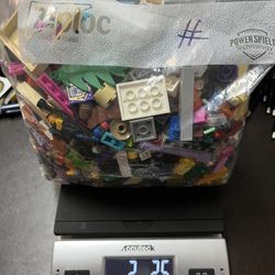 2 Pounds Of LEGOS For $6 #