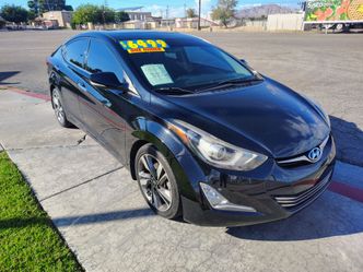 2014 Hyundai Elantra. One owner & low miles