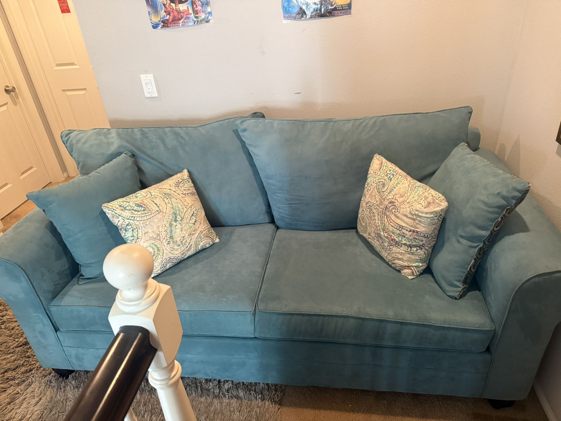 Blue Sofa