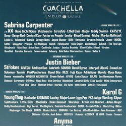 CAR CAMPING PASS  - Coachella Weekend 1