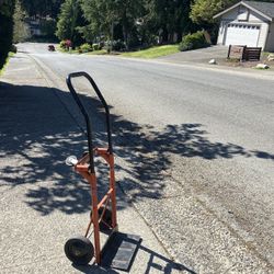 Hand Truck Dolly Handtruck Moving Warehouse Box Moving 300 Lb weight limit in Great Condition 