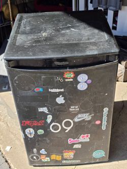 Black Mini Fridge