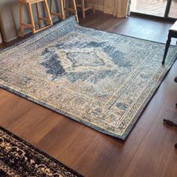 Blue Rug