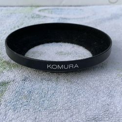 Komura Metal Lens Hood Shade - screw in - Made in Japan