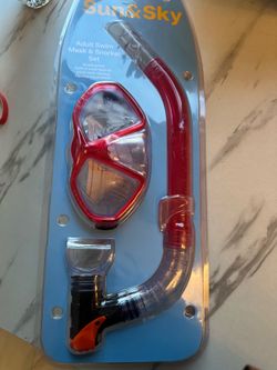 Adult swim mask