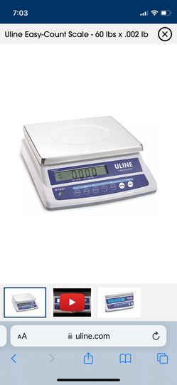Used Weight Scale - Details In Pic 3