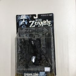 McFarlane Toys Rob Zombie Action Figure