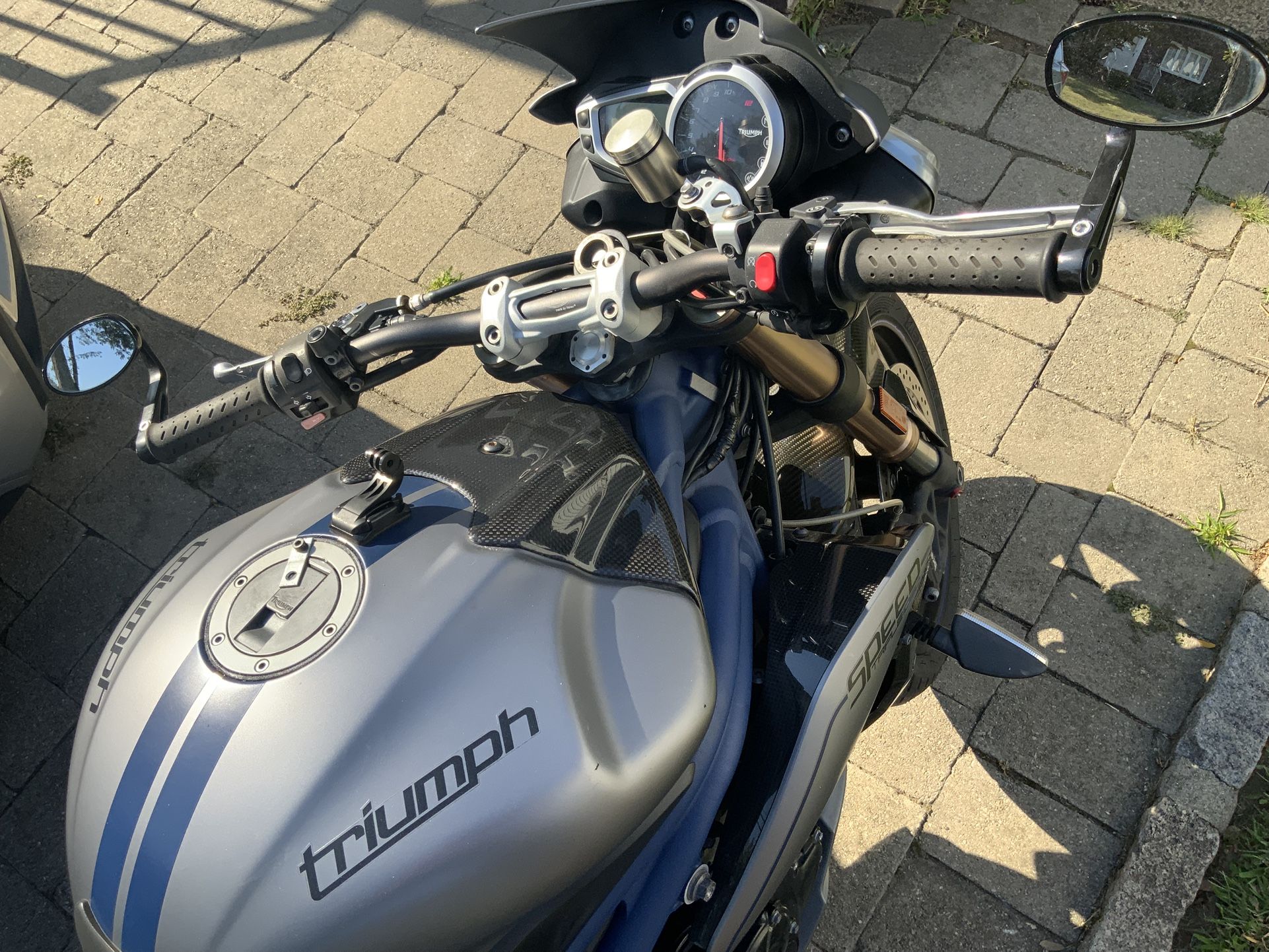 2013 Triumph Speed Triple SE ABS