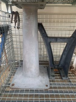 Cast Iron Grinder Stand/Base VINTAGE.