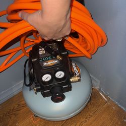 McGraw Pancake Air Compressor 