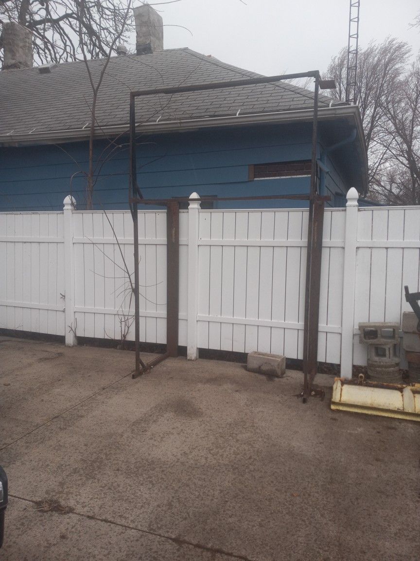 4ft Ladder Rack