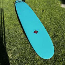 9’6ft Wayne Rich Surfboard Longboard 