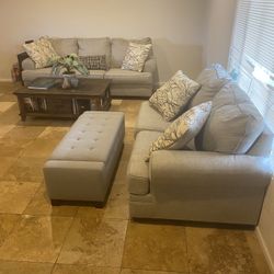 Couch And Loveseat Ashley Collection.