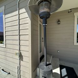 Fire Sense Matte Black Patio Heater