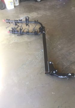 Yakima bike rake
