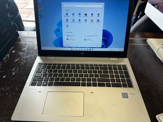 HP Probook  650 G4,, core i5-8th gen