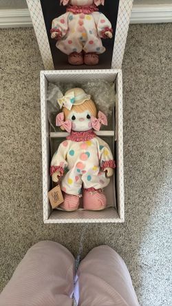 Limited Edition, Precious Moment Porcelain Candy Doll