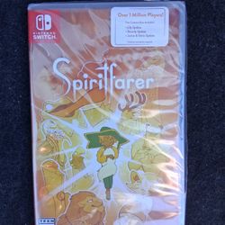 Spiritfarer For The Nintendo Switch 