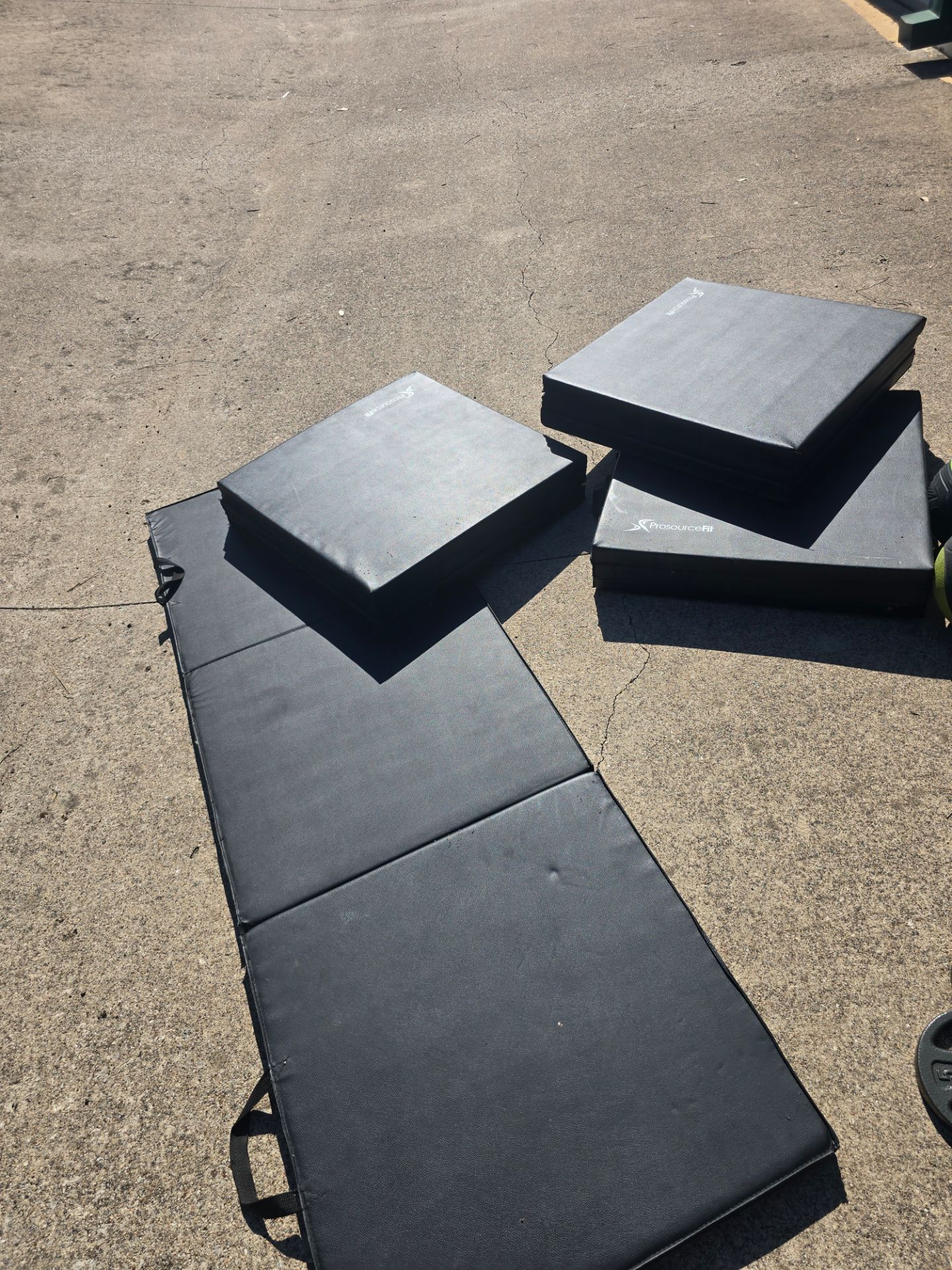 Pro Source Fit Exercise Mats