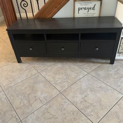 IKEA Tv Table With Three Drawers