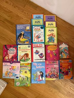 German Book Lot