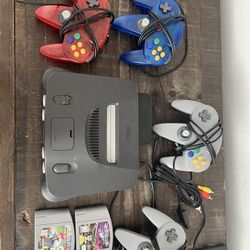 Nintendo 64 Bundle
