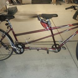 Shimano Dual Tandom Bike 