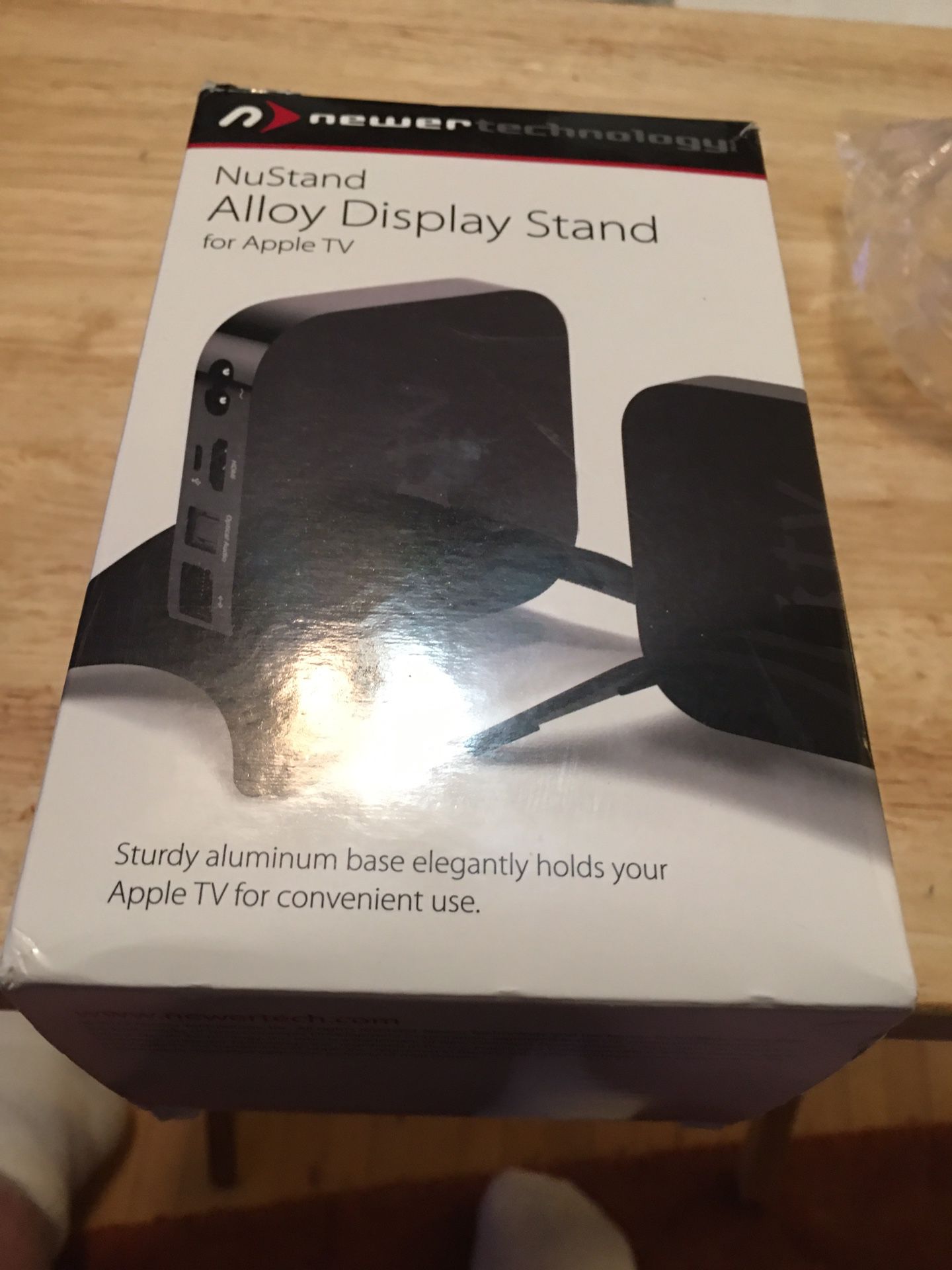 Apple Tv alloy metal stande