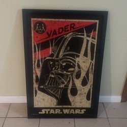Darth Vader Wall Art