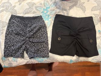 Booty Scrunch Shorts Size LARGE