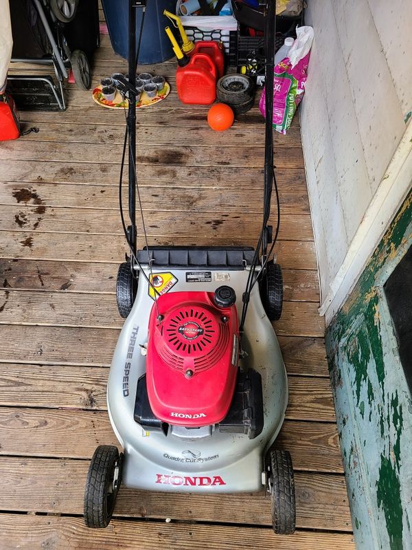 Honda gcv160 self propelled push mower for Sale in Falconer, NY OfferUp