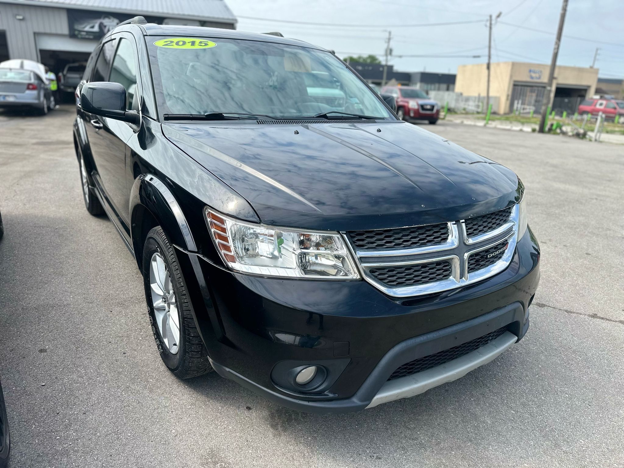 2015 Dodge Journey