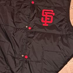 Sf Down Vest