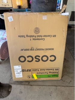 6ft Folding Table – COSCO