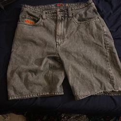 Grey Empyre Jorts