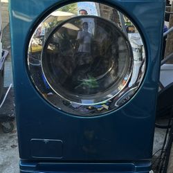 LG WASHER W/drawer