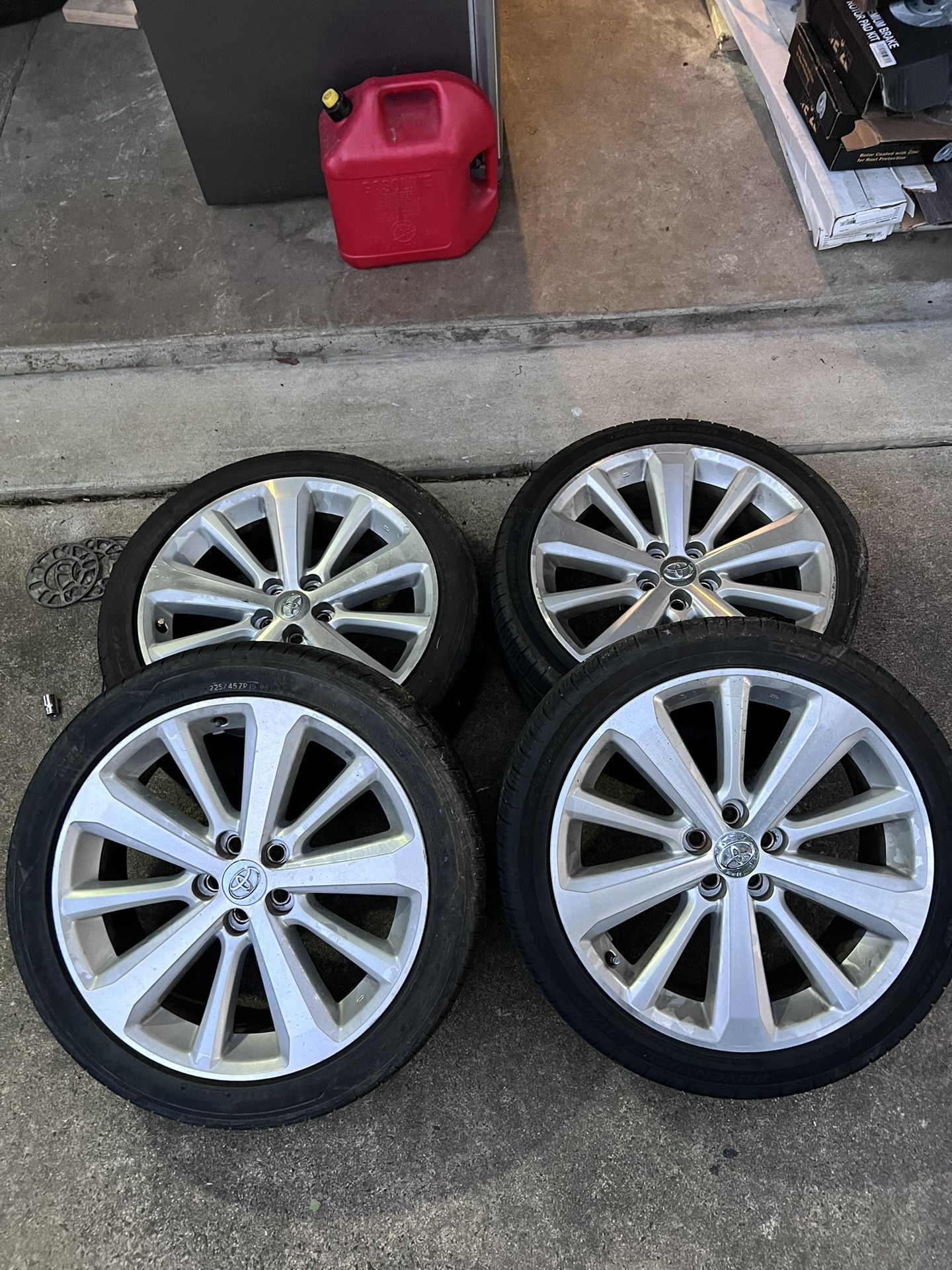 Rim And Tires
