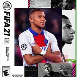 Fifa 21 Champion Edition Xbox One