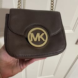 Michael Kors Brown Small Purse 