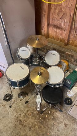 Kids Donner drum set