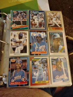 Baseball cards