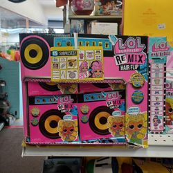 Lol Surprise Remix Hair Flip New 