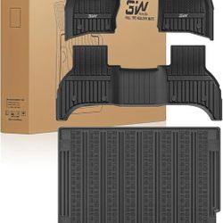 3W Floor Mats For Land Rover Defender 