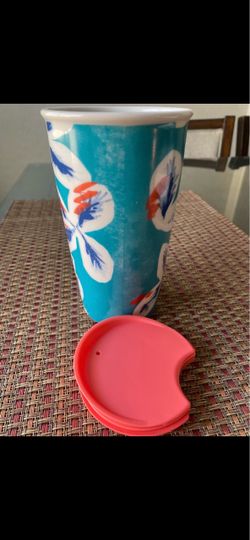 STARBUCKS CERAMIC TREVEL DOUBLE WALL//TUMBLER