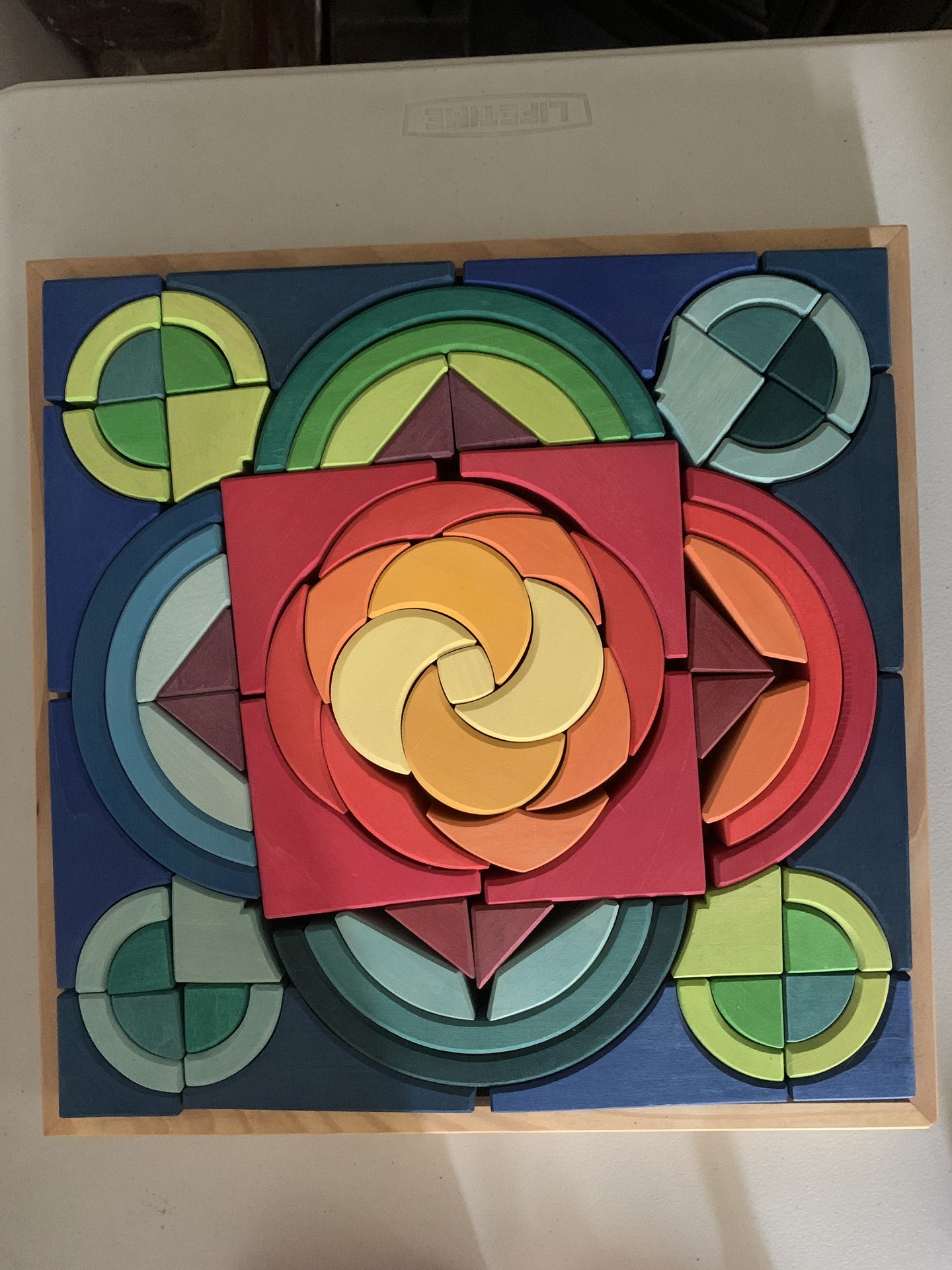 Grimms wooden blocks