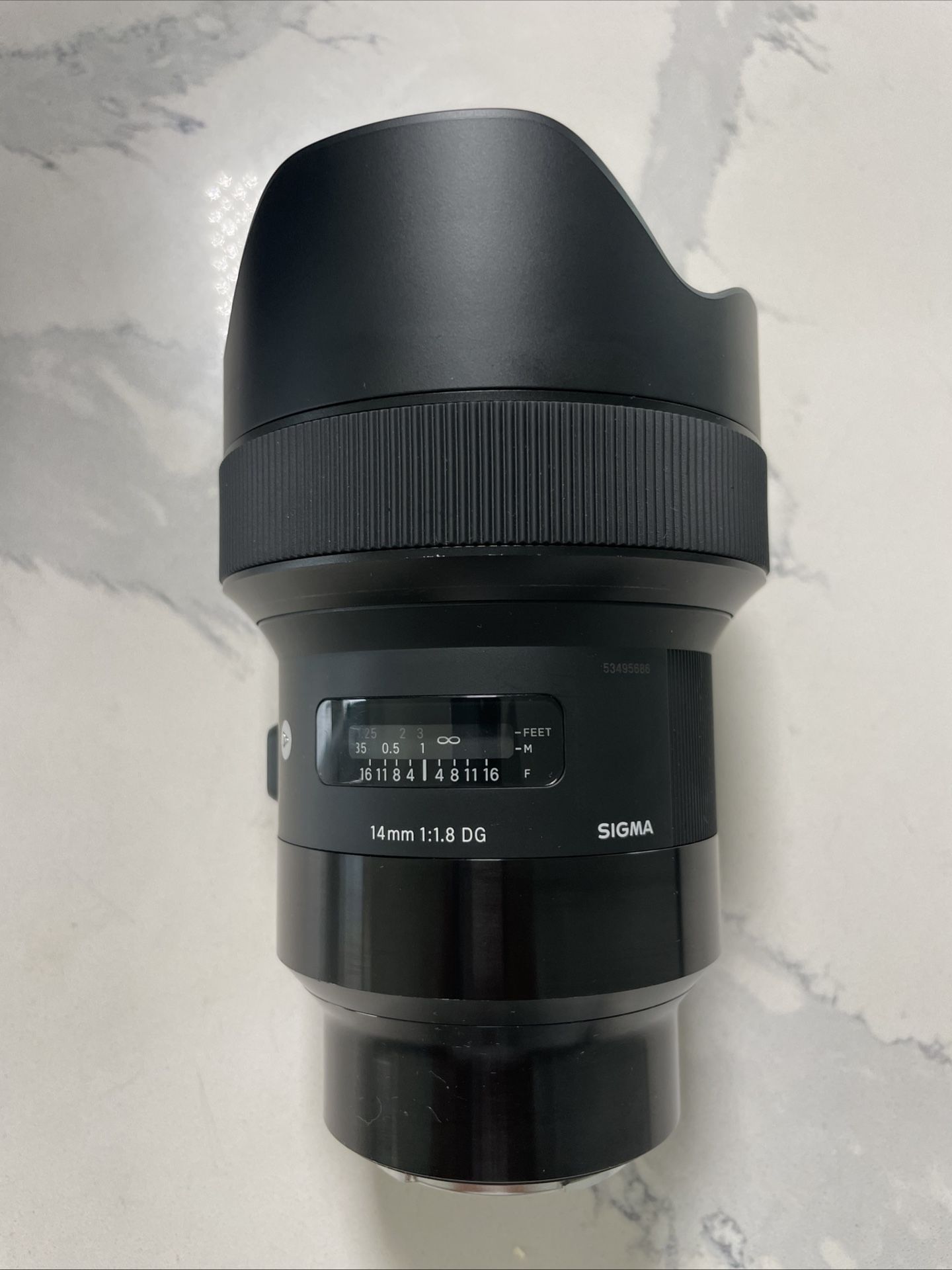 Sigma 14mm F1.8 DG Hsm Sony Lens